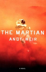 The Martian by Andy Weird Book Cover