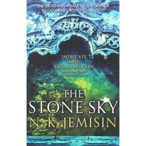 The Stone Sky Book Cover