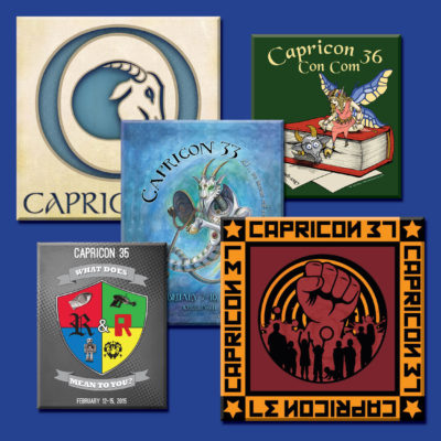 Collage of Capricon images