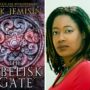 Obelisk Gate book cover and picture of N.K. Jemisin