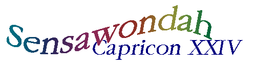 Capricon XXIV - Sensawondah